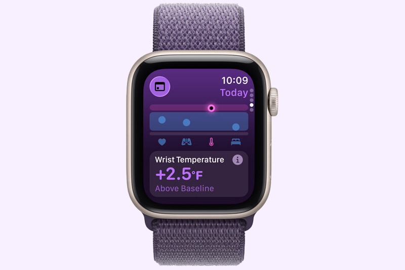 Apple Watch SE3 - Teplota_1